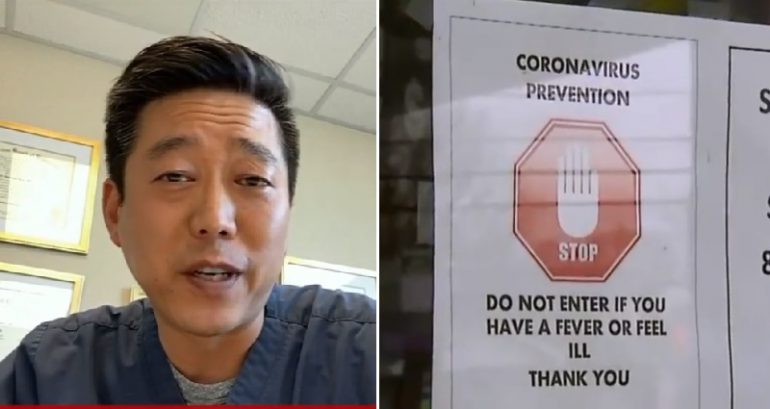 Doctor Allegedly Stopped From Entering Gas Station in Indiana for Being Asian