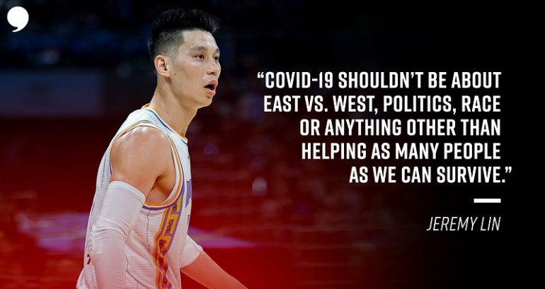 Jeremy Lin Pledges $1 Million for COVID-19 Pandemic Relief Efforts