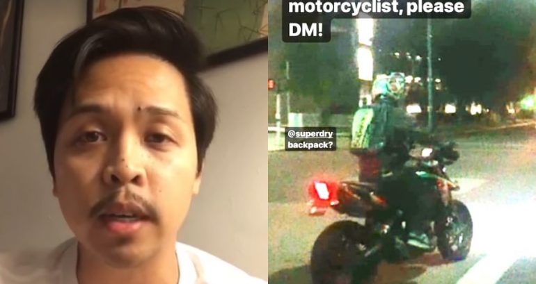 ‘You Brought This Disease Here’: Racist Motorcyclist Tries to Run Over Pasadena Couple