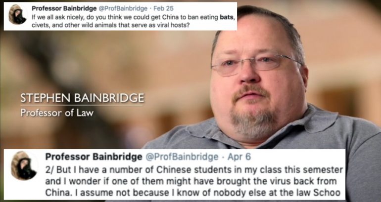 UCLA Professor Sparks Outrage After ‘Wondering’ If His Chinese Students Could Spread Coronavirus
