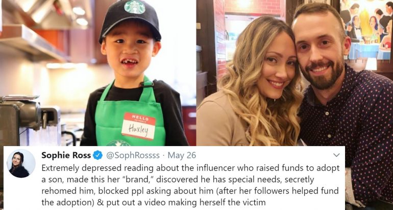 YouTubers Accused of Monetizing Adopted Autistic Chinese Son After ‘Rehoming’ Him