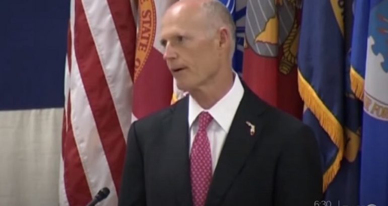 Republican Senator Rick Scott Accuses Every Chinese Citizen of Being a ‘Communist Spy’