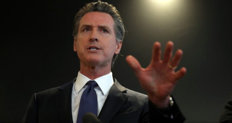California Governor Sparks Outrage After Claiming First Local Spread of COVID-19 Started at Nail Salon