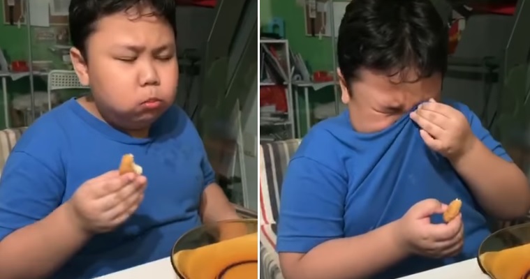 Boy Sobs in Joy After Mom Brings Home McDonald’s for the First Time in Months