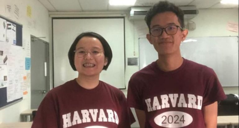 Two Malaysian Students Beat Out 38,000 People to Get into Harvard