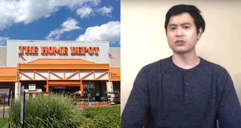 Seattle Cop, Home Depot Allegedly Ignore Racial Abuse on Asian Man in Store
