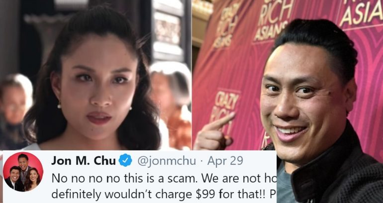 ‘This is F-ed Up’: Director Jon M. Chu Slams Fake Casting Call for ‘Crazy Rich Asians’ Sequels