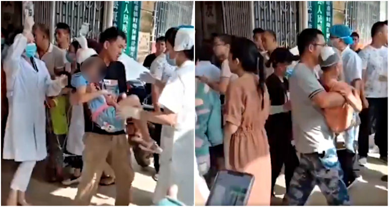 Security Guard Stabs 37 Children at Elementary School in China