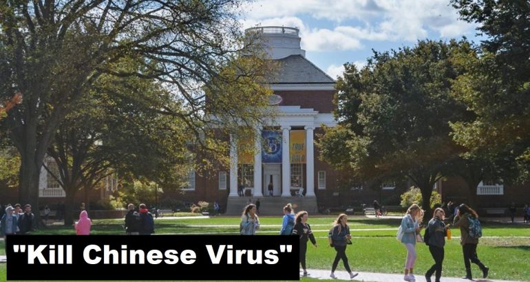 Racist and Xenophobic Flyers Target Asian Students at the University of Delaware