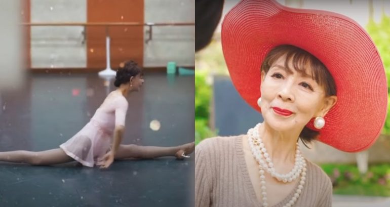 78-Year-Old Grandma Who Specializes in Latin Dancing Becomes a Social Media Star