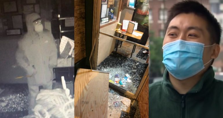 Seattle Restaurant Vandalized by Racists Weeks Ago Gets Burglarized During Protests