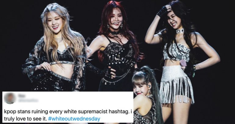 K-Pop Stans Flood White Supremacist Hashtags to Help BLM