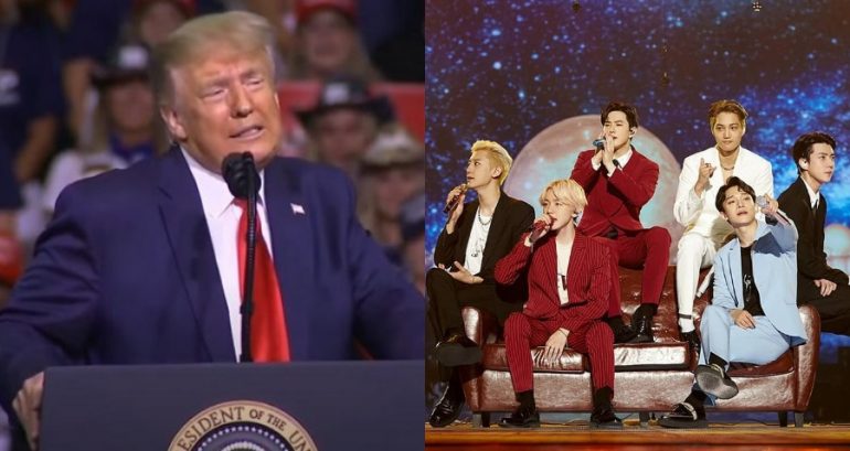 K-Pop Stans Reportedly Troll Trump Campaign Rally With Fake Ticket Reservations