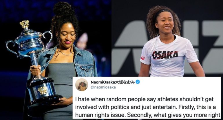 Naomi Osaka Called a ‘Terrorist’ For Supporting Black Lives Matter