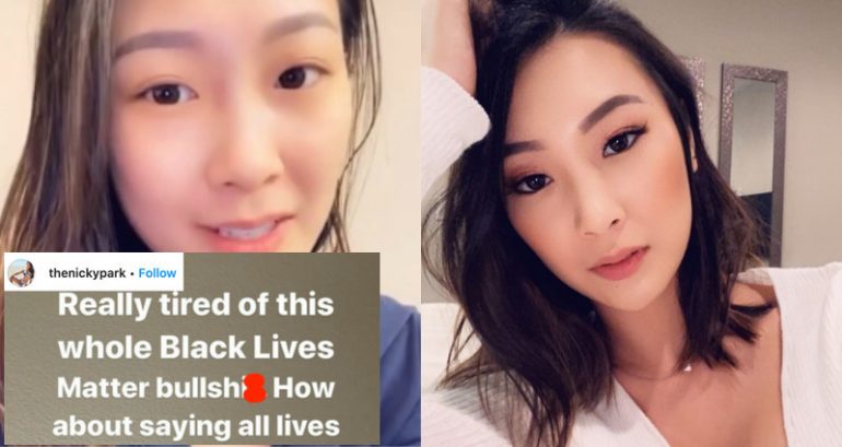 Model Sparks Outrage After Saying She’s Tired of ‘Black Lives Matter Bullsh*t’