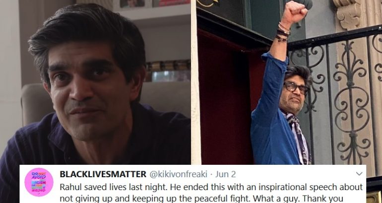 Indian American Hero Shelters Over 70 Protesters During Curfew Hours