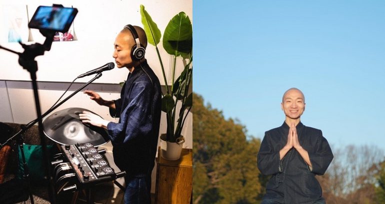 Japanese Monk Goes Viral After Beatboxing With Meditation Chants
