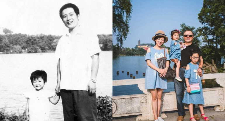 Father and Daughter Take the Same Wholesome Photo EVERY Year for 40 Years