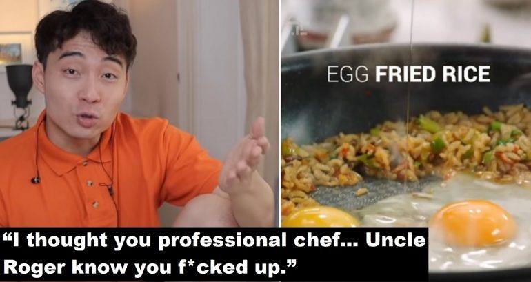 Malaysian Comedian Takes Aim at Jamie Oliver’s ‘Egg Fried Rice’