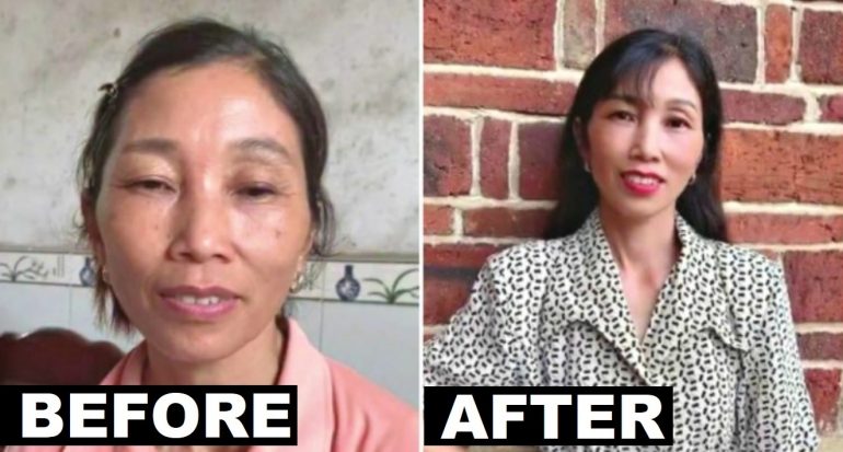 Chinese Makeup Artist Goes Viral for Transforming Women Living in Rural Areas for Free