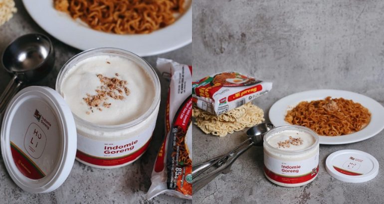There is Now an Iconic Indomie Goreng Stir Fry Noodle Ice Cream Flavor
