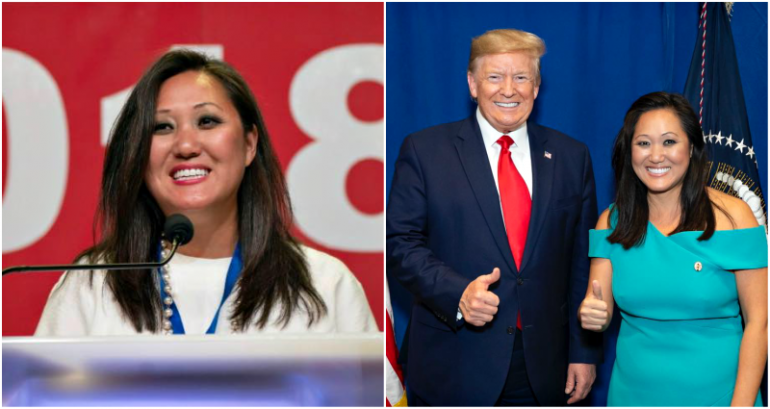 Minnesota’s First Asian American GOP Chairwoman Defends Trump’s Use of ‘China Virus’