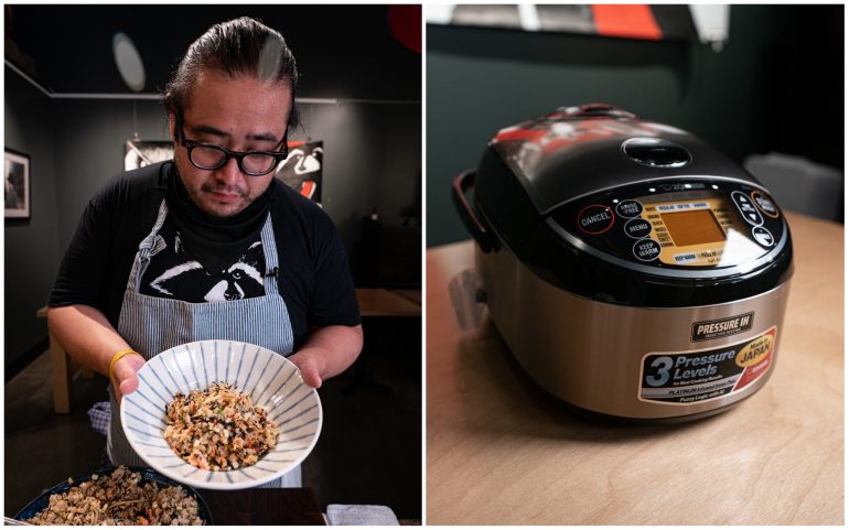 Watch a Michelin Star Chef Make a Japanese Staple Dish Almost Entirely in a Rice Cooker