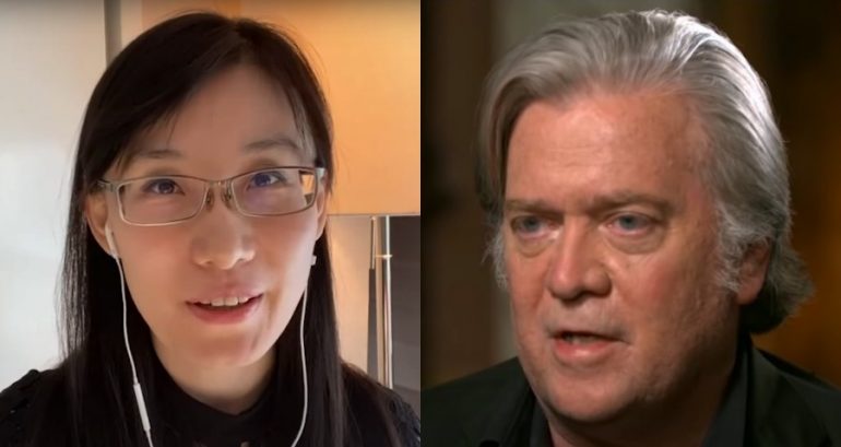 Virologist Claiming COVID-19 Came From Chinese Lab Backed By Group Linked to Steve Bannon