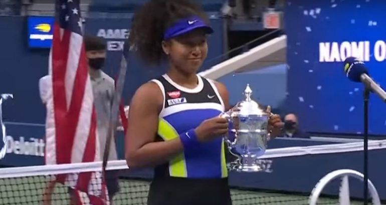 Naomi Osaka Thanks Ancestors for Helping Her Win Second US Open