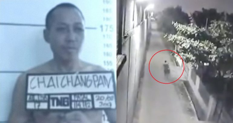 Chinese Drug Trafficker Escapes Death Row Using a Screw Driver, Crawling Through Sewage Pipe
