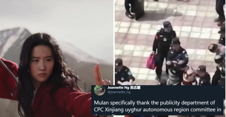 ‘Mulan’ Sparks More Outrage for Thanking Chinese Groups Linked to Uyghur Detention Camps in Credits