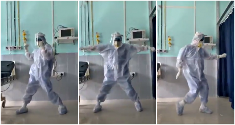 Indian Doctor Gets Over 5 Million Views Dancing for His Patients