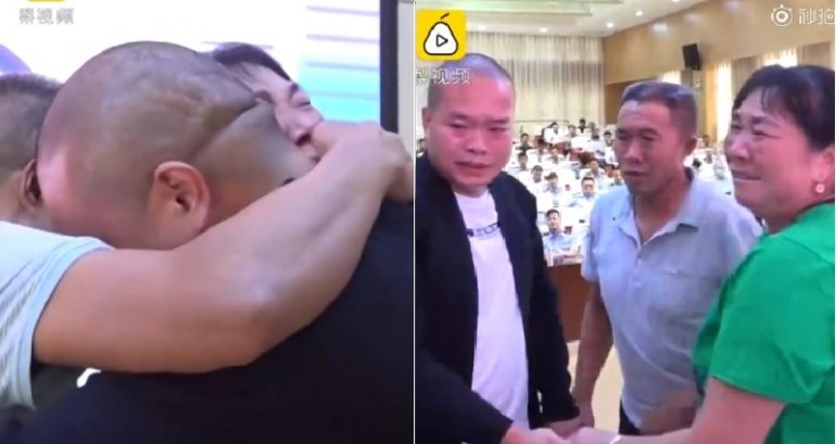 Man Taken From His Parents as a Baby Reunites 31 Years Later