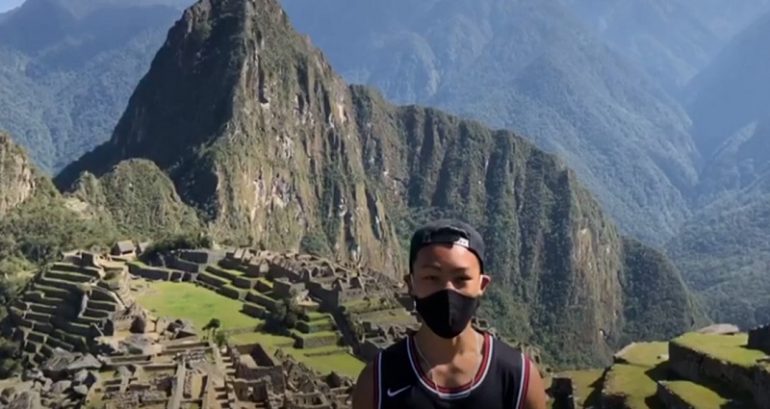 Machu Picchu Reopens for Only 1 Japanese Tourist Stranded in Peru for 7 Months