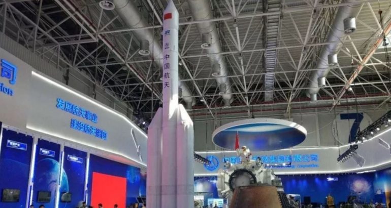 China Unveils New Rocket That Will Take Astronauts to the Moon