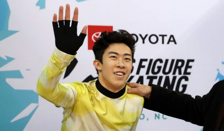 Figure Skater Nathan Chen Wins Fourth Skate America Title in a Row