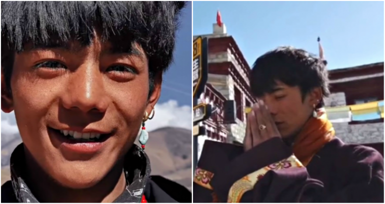 Tibetan Man Lands Job After Going Viral for Being ‘Handsome’