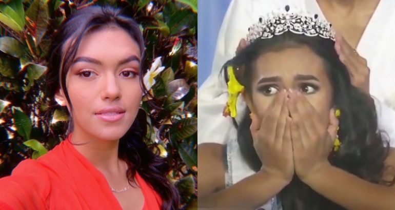 Hawaiian Filipino American Wins Miss Teen USA 2020