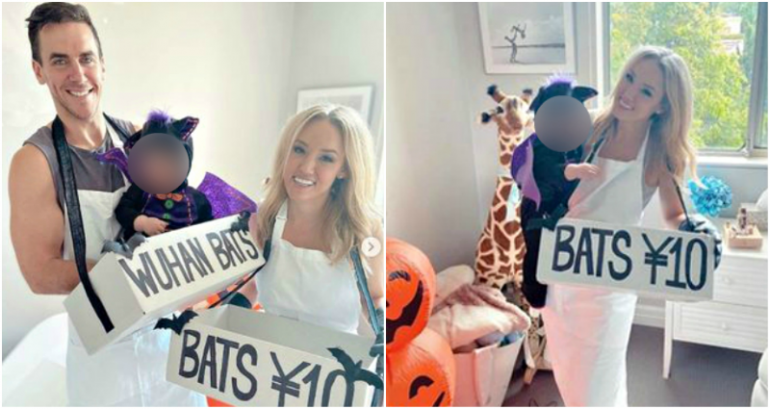 News Reporter Sparks Outrage With ‘Wuhan Bats’ Halloween Costume