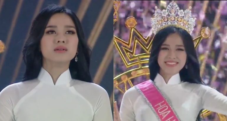 19-Year-Old Farmer’s Daughter Wins Miss Vietnam 2020