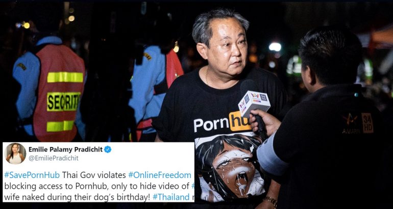 Thailand Sparks Outrage after Pornhub Ban