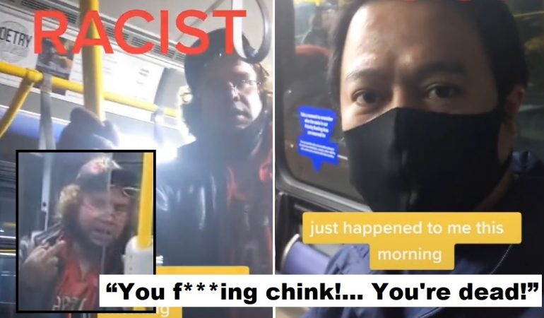 Filipino Canadian Man Threatened by Racist on Bus in Vancouver
