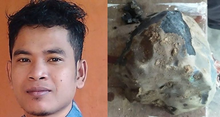 Indonesian Man ‘Cheated’ After Selling Potential $1.7 Million Meteorite for $14K