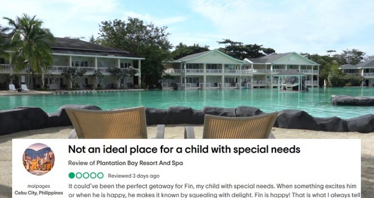 Mom Accuses Philippines Resort of Discrimination Against Her Special Needs Child