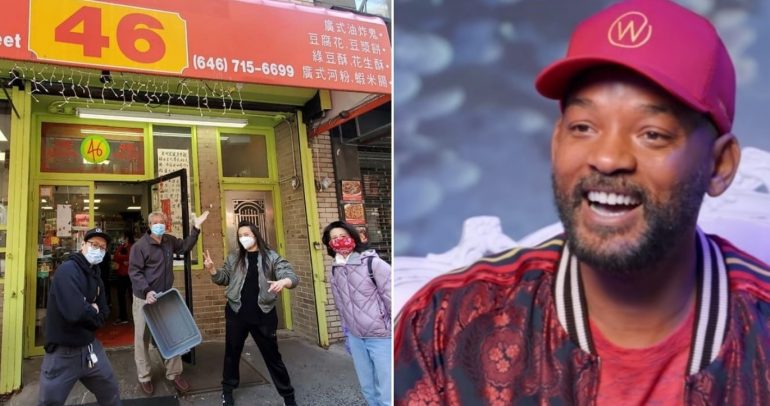 NY Chinatown Bakery Manager Gets $50K Google Grant With Help From Will Smith