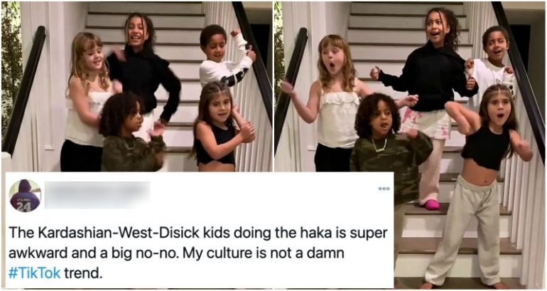 Scott Disick Draws Backlash After Posting Kardashian Kids Doing Haka for TikTok Views