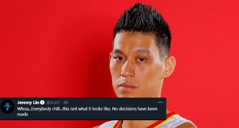 Jeremy Lin Responds to Rumors of Signing With Golden State Warriors’ G League