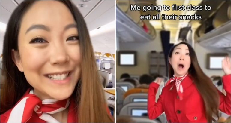 ‘Don’t Accept the Voucher’: Former Flight Attendant Becomes TikTok Star With Useful Travel Tips