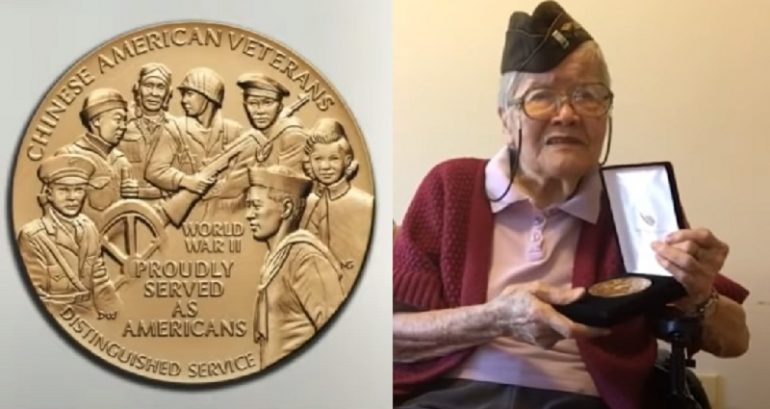 20,000 Chinese American WWII Veterans Awarded With Congressional Gold Medal
