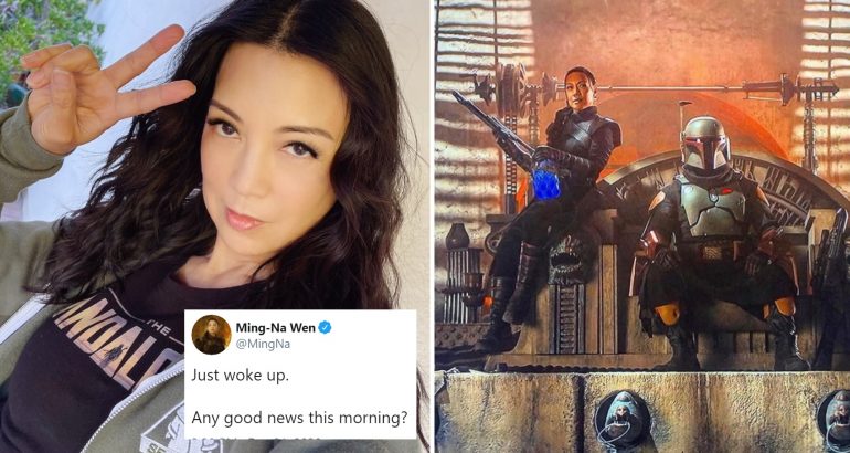 More Ming Na Wen to Appear in Upcoming ‘The Book of Boba Fett’ Series